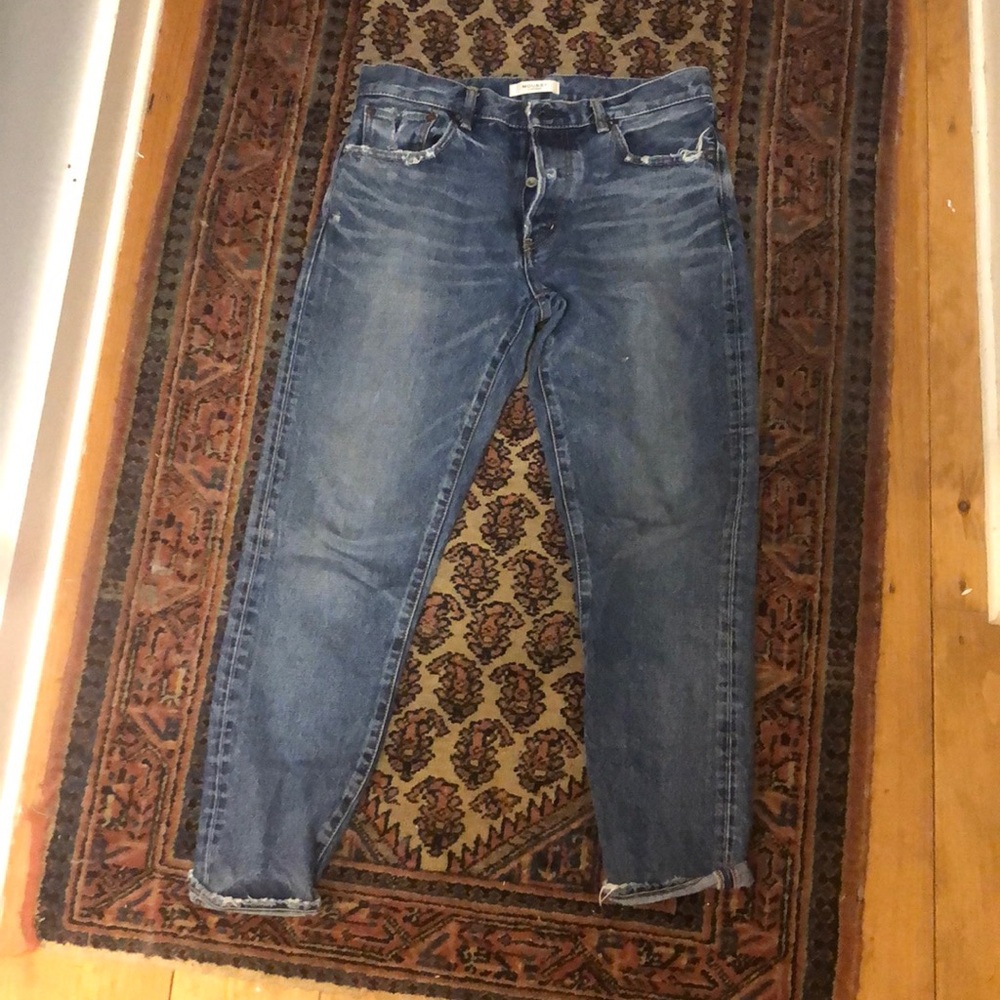 Worn a few times
